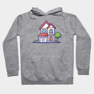 House Building (3) Hoodie